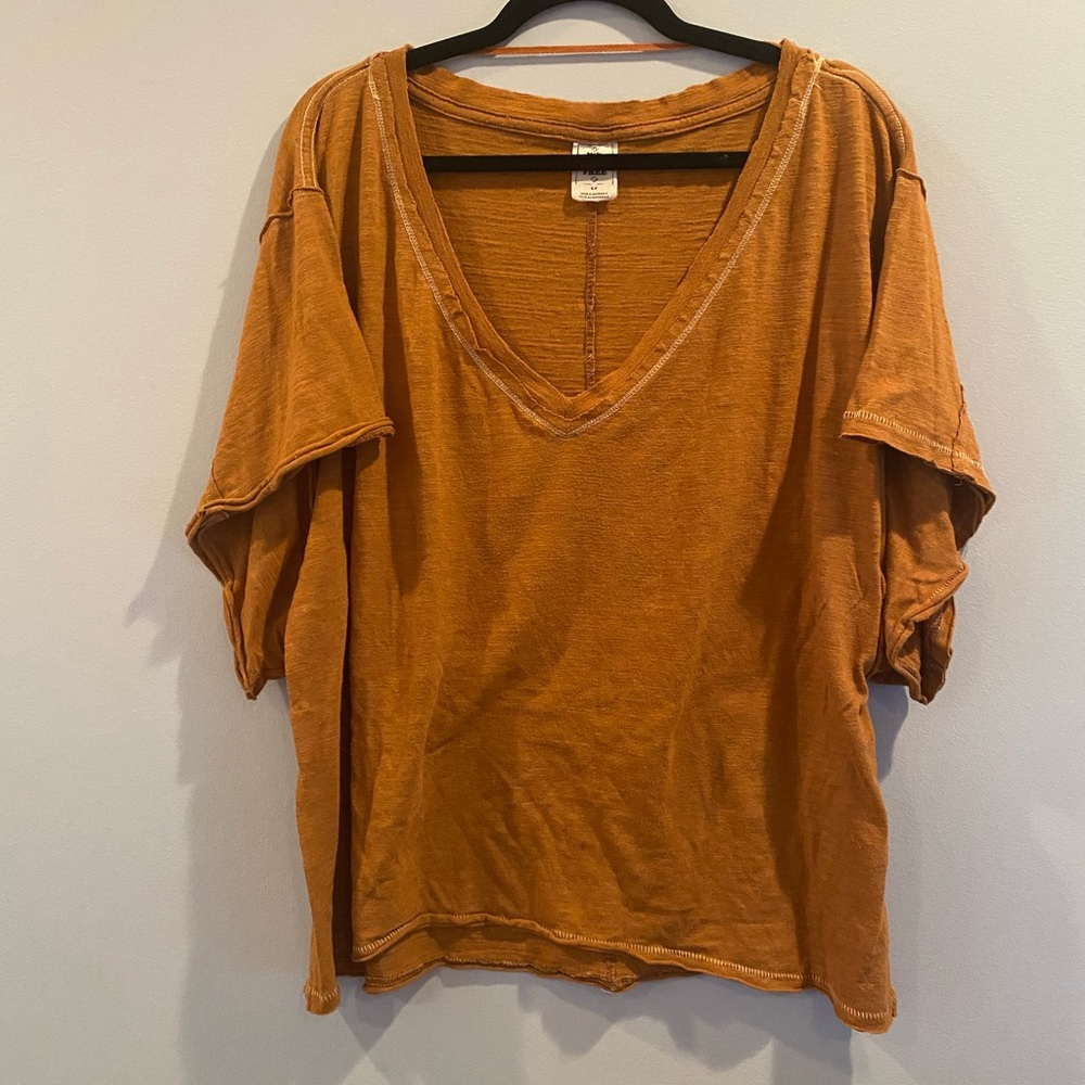 We The Free / Free People Oversized TShirt